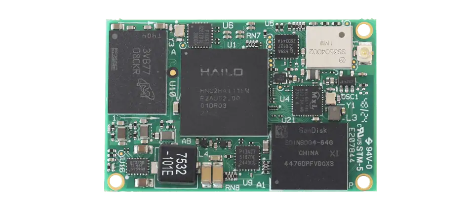 Hailo-15 SOM