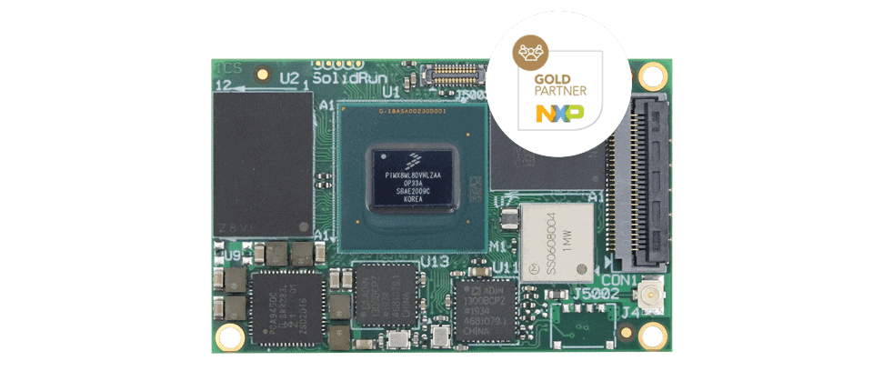 SolidRun i.MX8M Plus System-on-Module